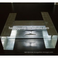 galvanized steel C channel U channel for wall and ceiling